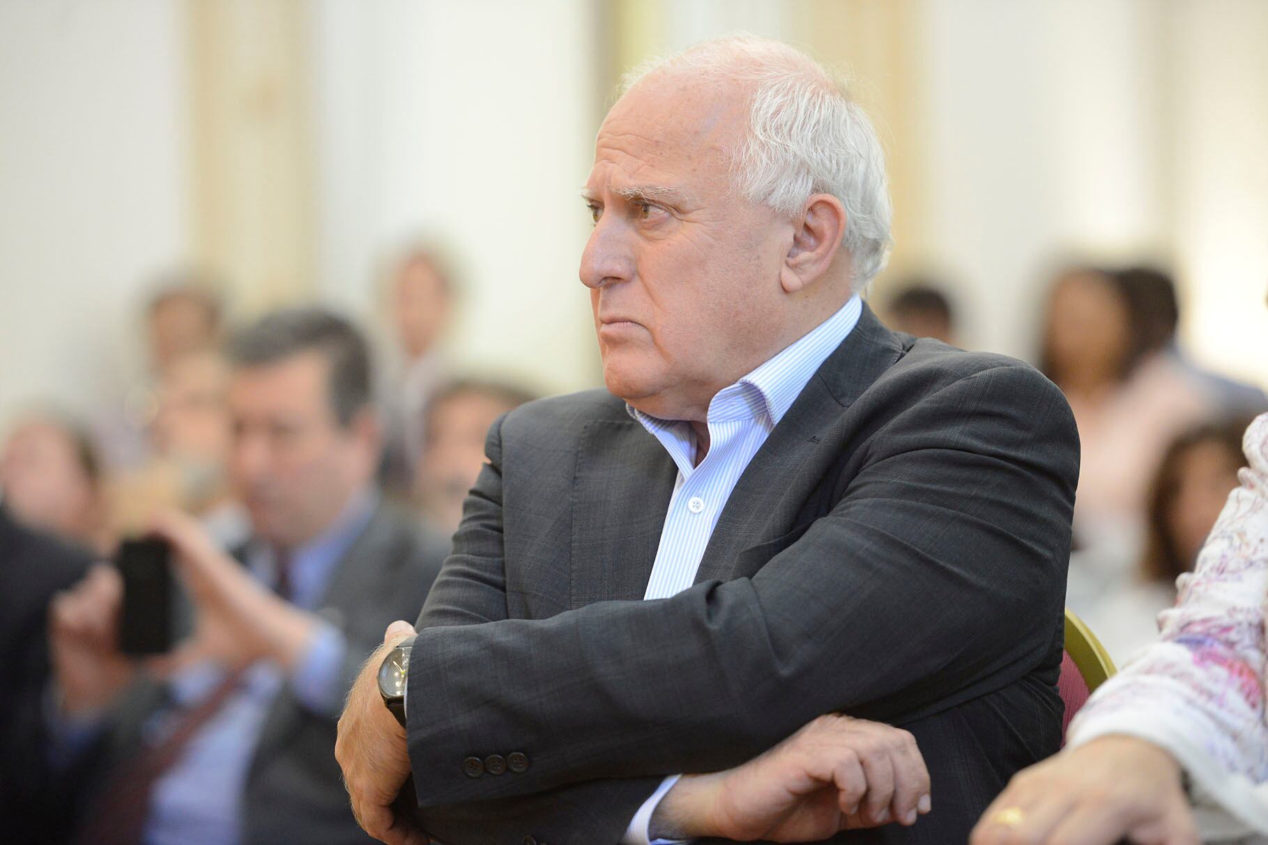 La postura de Santa Fe no cambiará. "No acompañamos esa reforma en esos términos", aseguró Lifschitz.