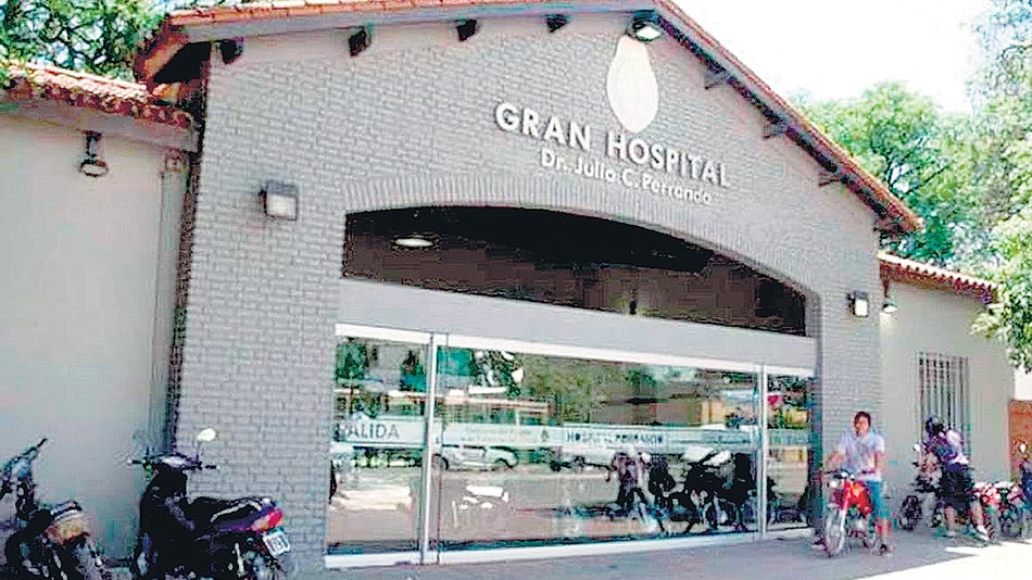 El hospital Perrando, donde falleció la niña wichí.