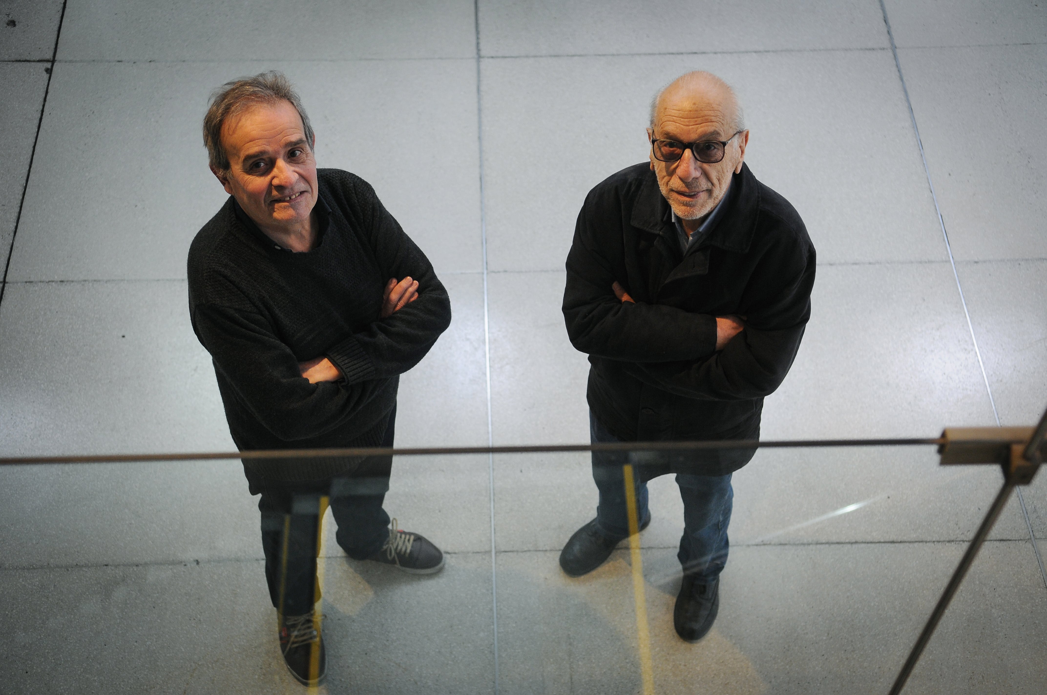Jorge Graciosi y Roberto Perinelli. 