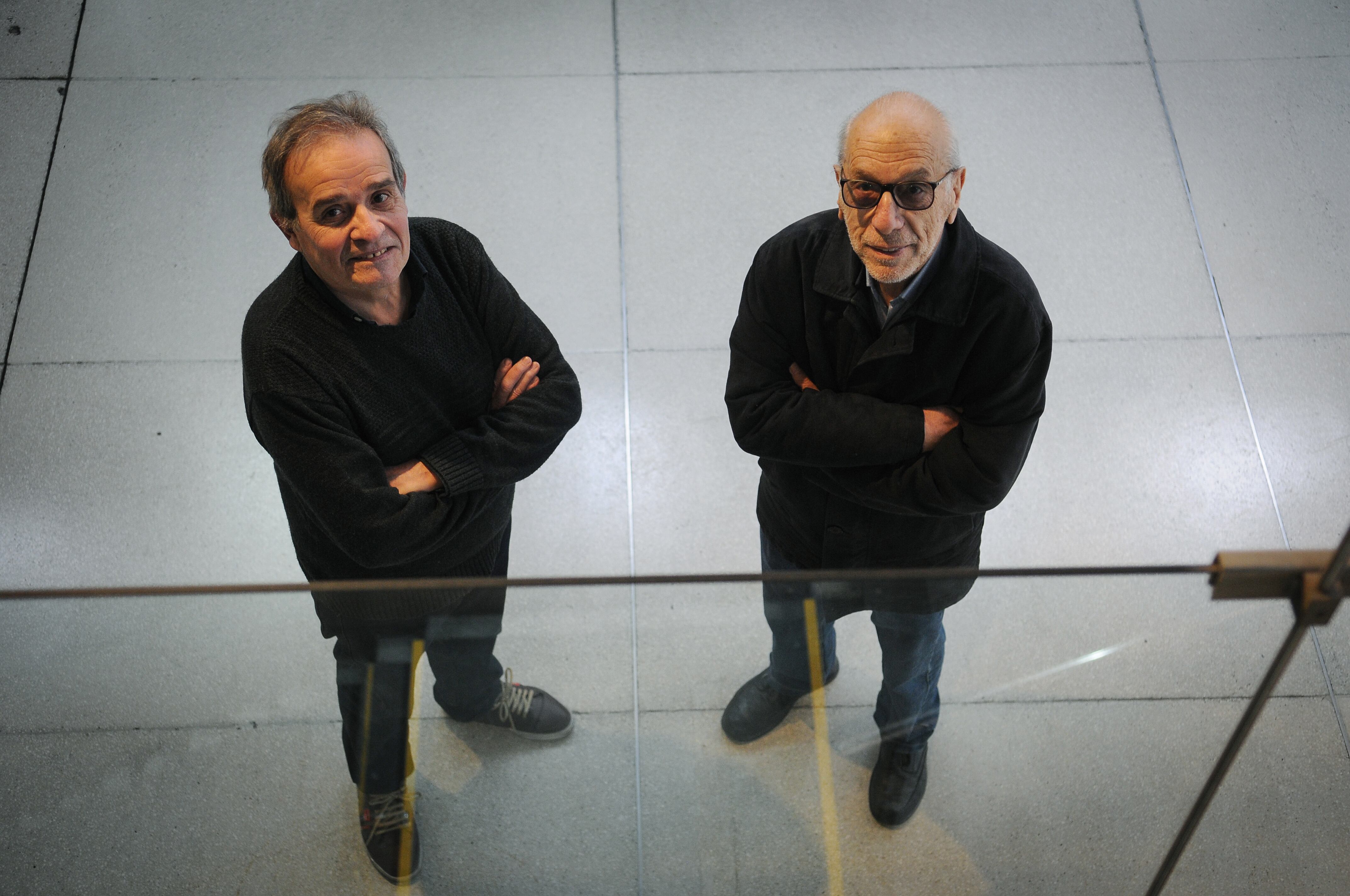 Jorge Graciosi y Roberto Perinelli.