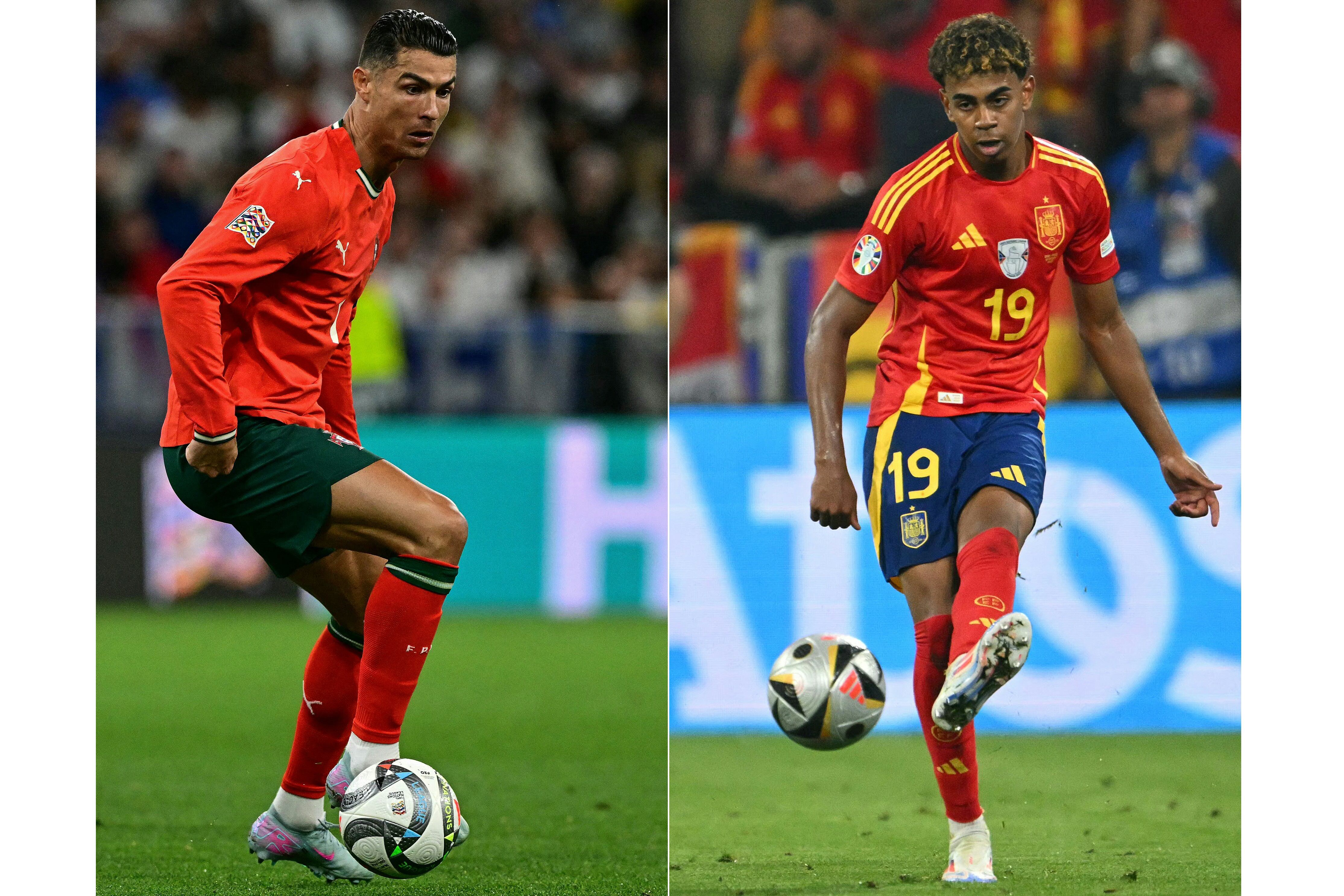 Cristiano y Lamine Yamal, el astro que se va y el astro que viene