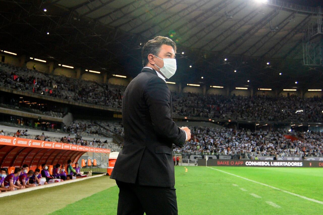 Gallardo sigue aumentando su figura en River