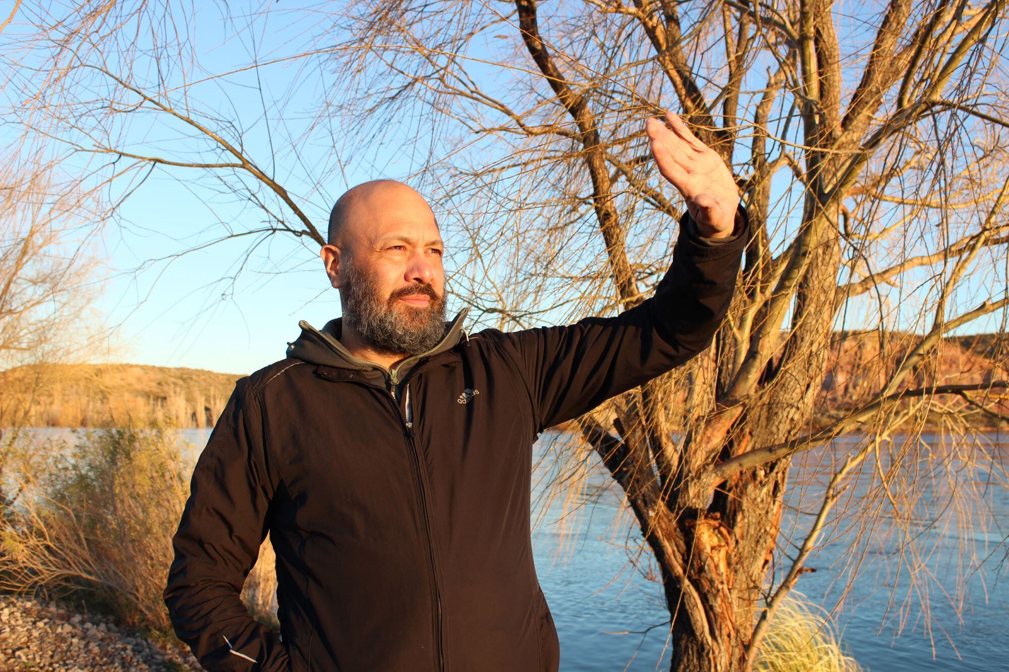 Federico Watkins es el autor de Semillas malas