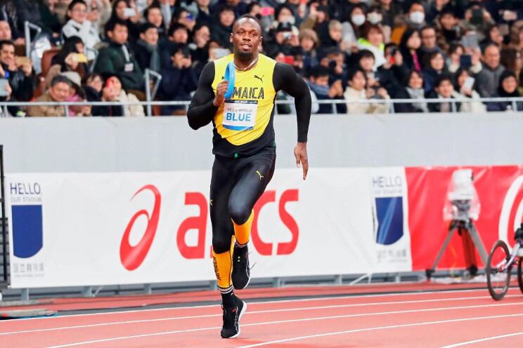 Usain Bolt fue campeón olímpico en Beijing 2008, Londres 2012 y Rio 2016.