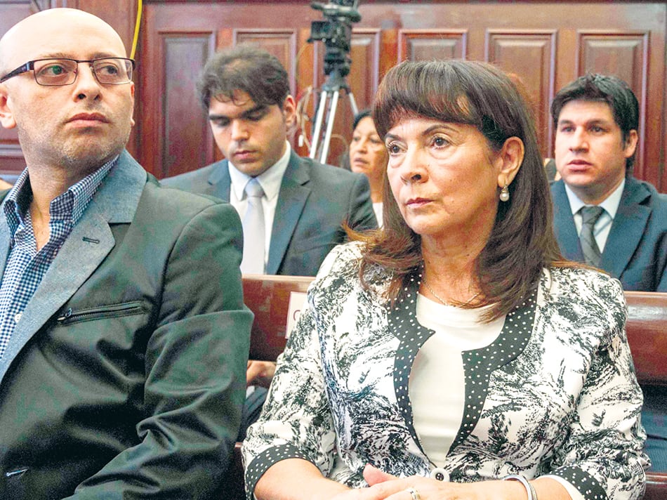 Trimarco dijo que la red “no hubiera funcionado sin la complicidad política, judicial y policial”.