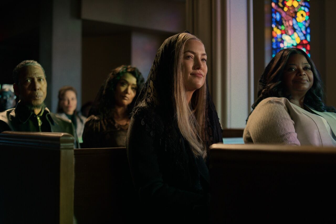 Octavia Spencer, Kate Hudson y Ron Cephas Jones encabezan el elenco .