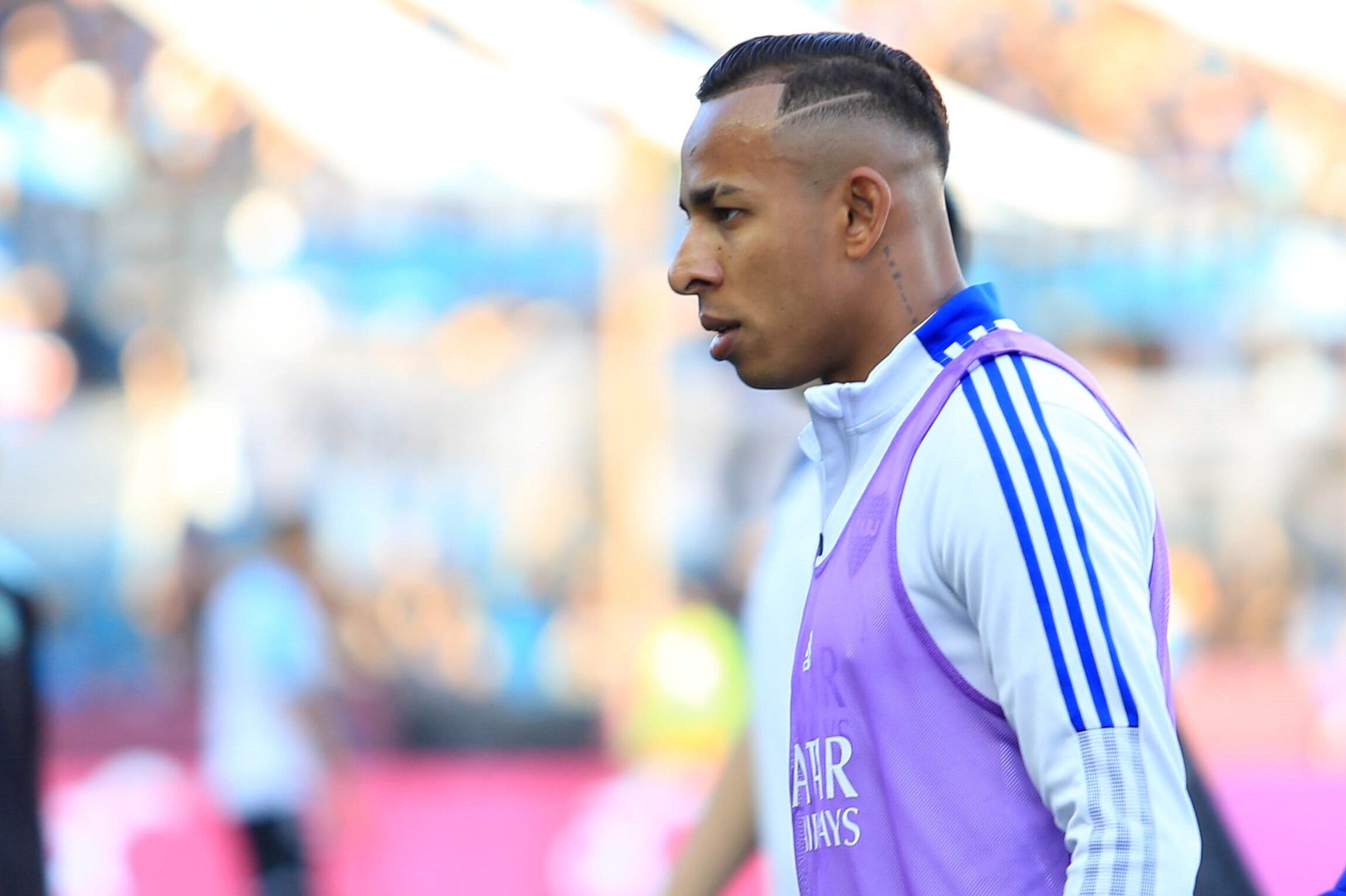 Sebastián Villa, abucheado durante los movimientos precompetitivos (Foto: NA).