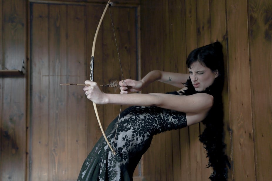 La compositora de 33 años ya tiene casi listo un tercer disco. Fotos: Azul Mac Farlane.