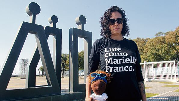 “El de Marielle es un crimen atroz contra los derechos humanos”, dijo Benicio.