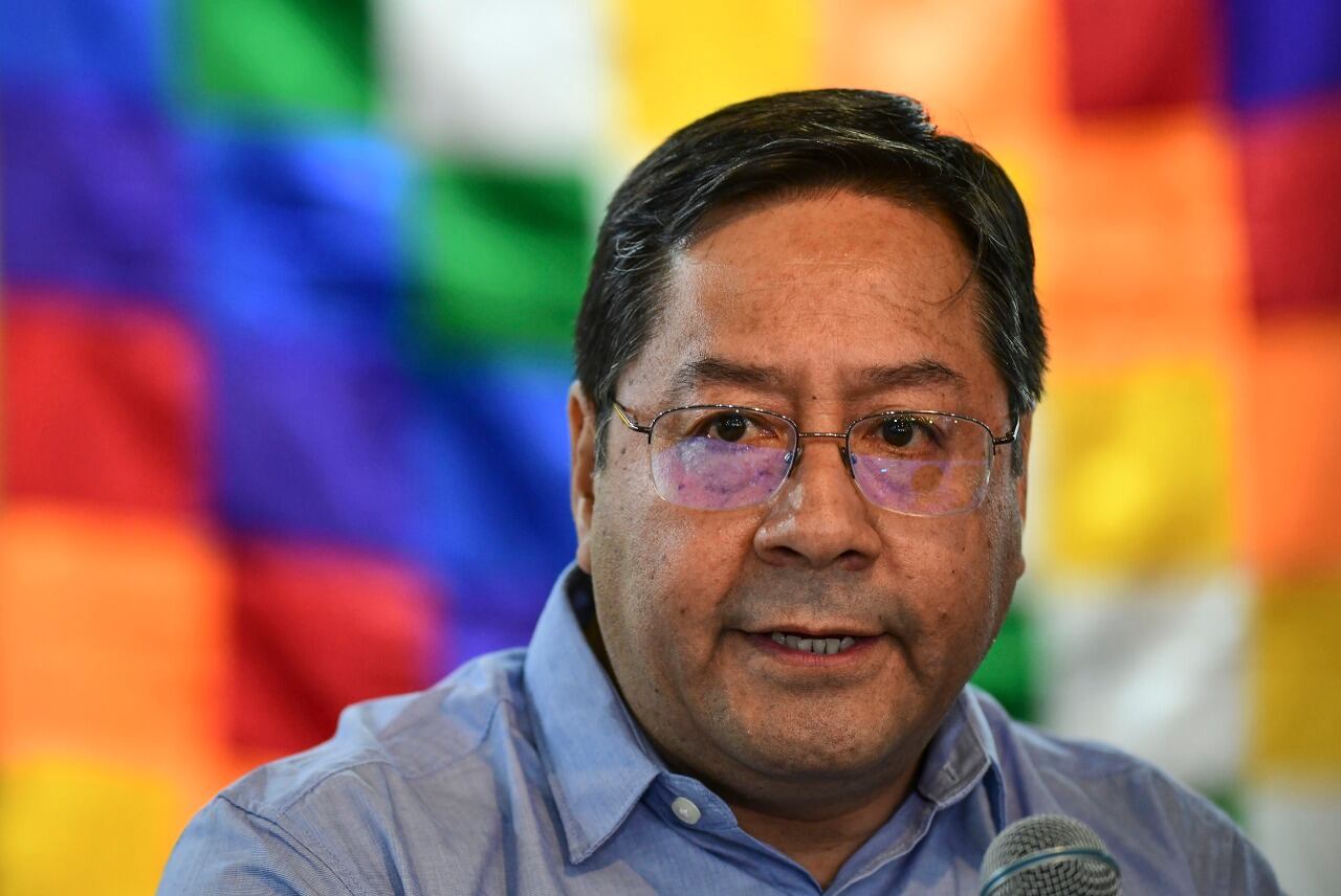 Luis Arce cumplió un mes como presidente de Bolivia.