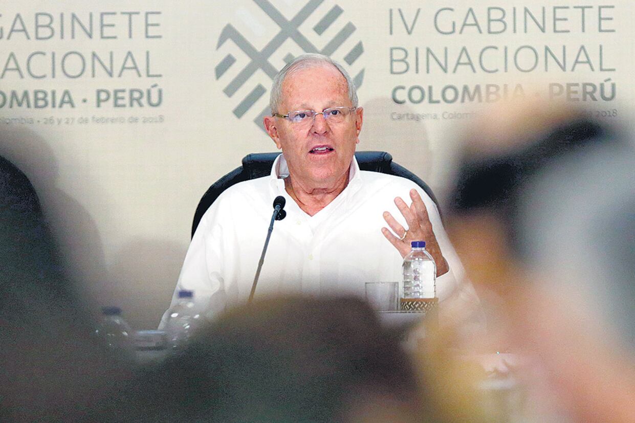 Pedro Pablo Kuczynski quedó nuevamente en la mira del Congreso, acusado de corrupción.