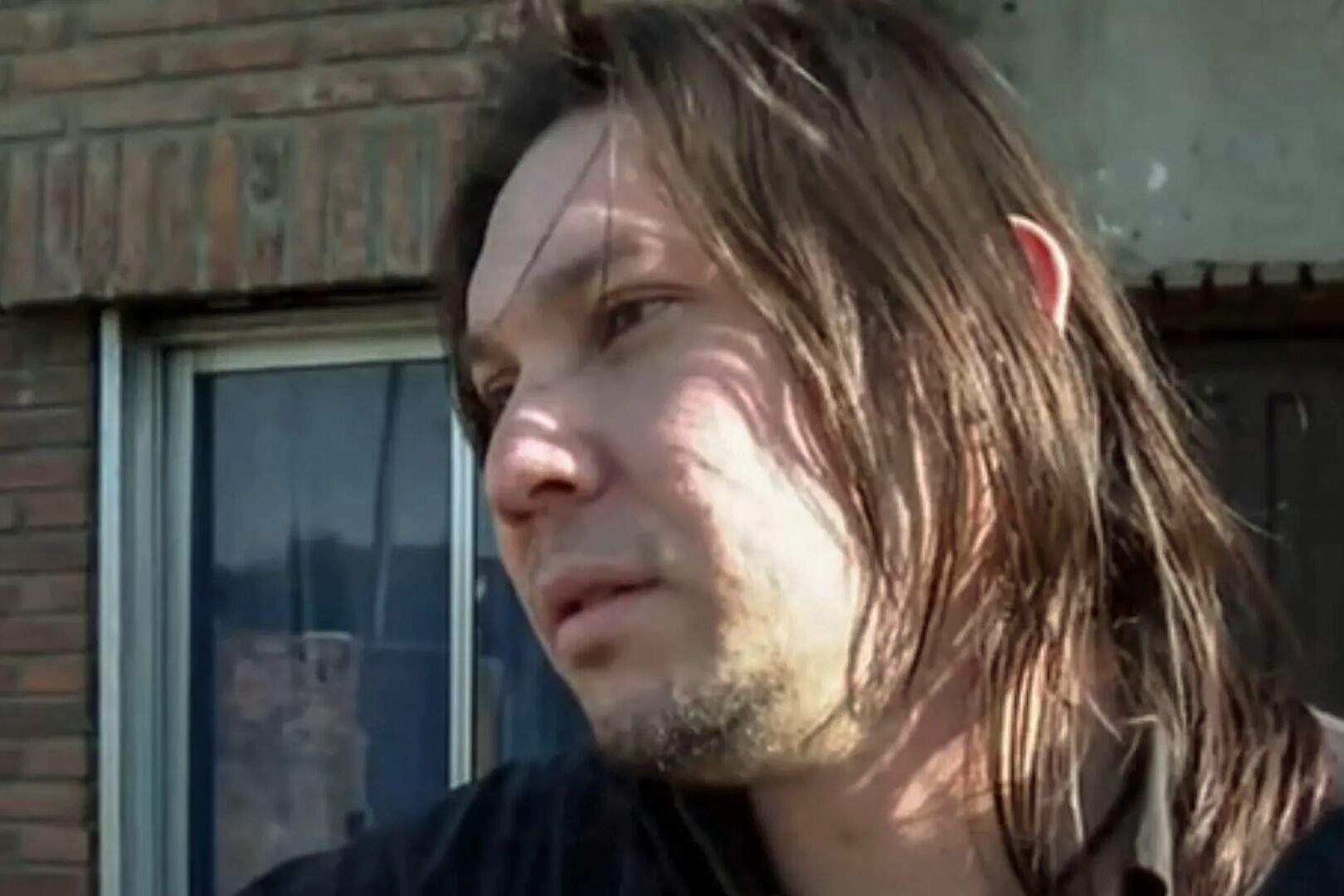 Gabriel Carrizo, uno de los detenidos por el intento de asesinato de Cristina Kirchner.