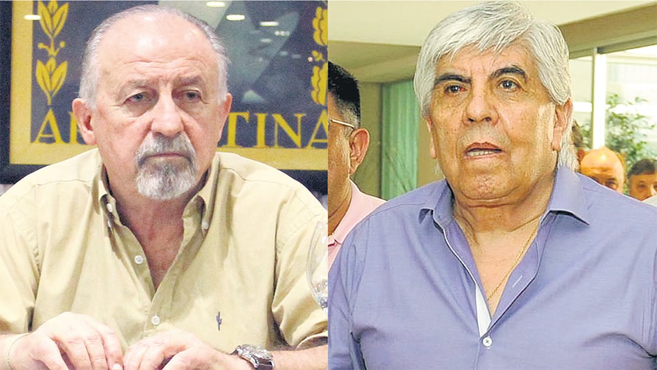 “Los trabajadores nos movilizamos en paz”, señaló Hugo Yasky. “La gente está muy disconforme”, remarcó Hugo Moyano.