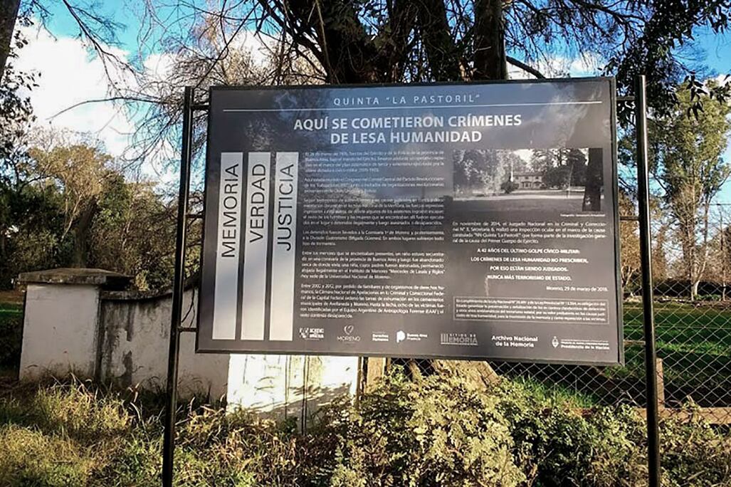 El 29 de marzo de 1976 hubo un megaoperativo en la quinta La Pastoril.