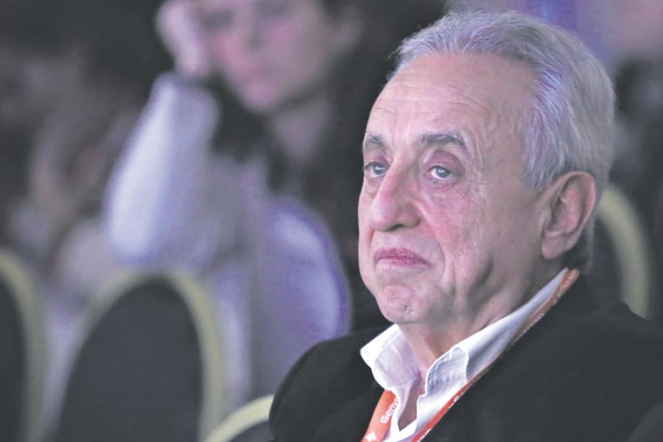 Pedro Cahn, médico infectólogo.