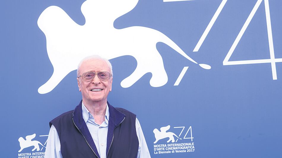 Caine acaba de filmar una película sobre el sonado robo a una caja fuerte subterránea en Hatton Gardens.