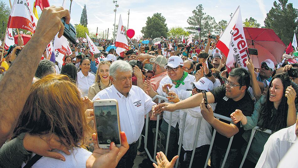 Hace un par de semanas AMLO inició su tercera campaña electoral en Ciudad Juárez, en la frontera con Estados Unidos.