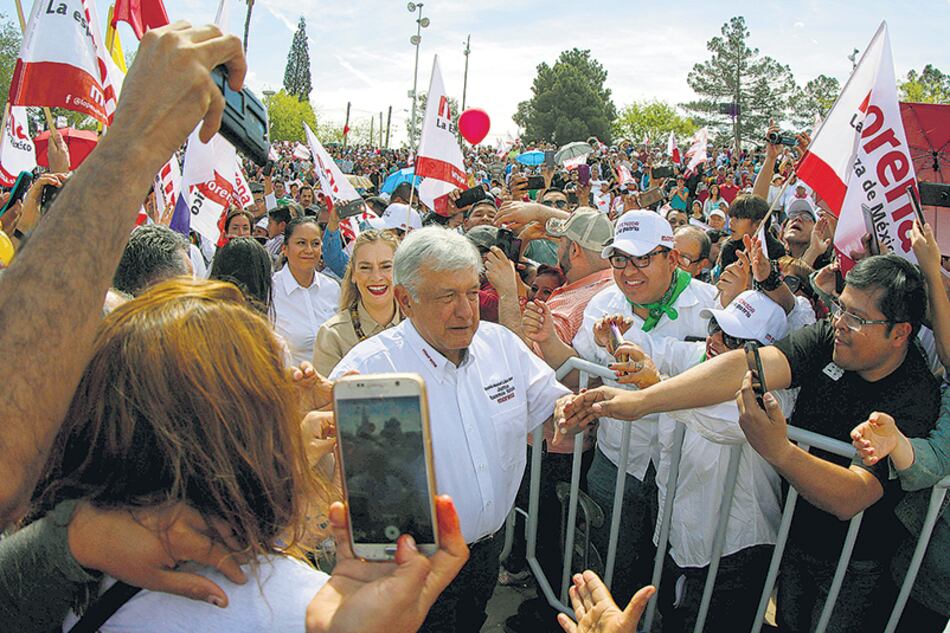 Hace un par de semanas AMLO inició su tercera campaña electoral en Ciudad Juárez, en la frontera con Estados Unidos.