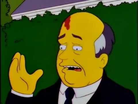 El exlider soviético es nombrado en un capítulo donde se refieren a su famosa mancha en la cabeza como producto de una enfermedad de transmisión sexual.