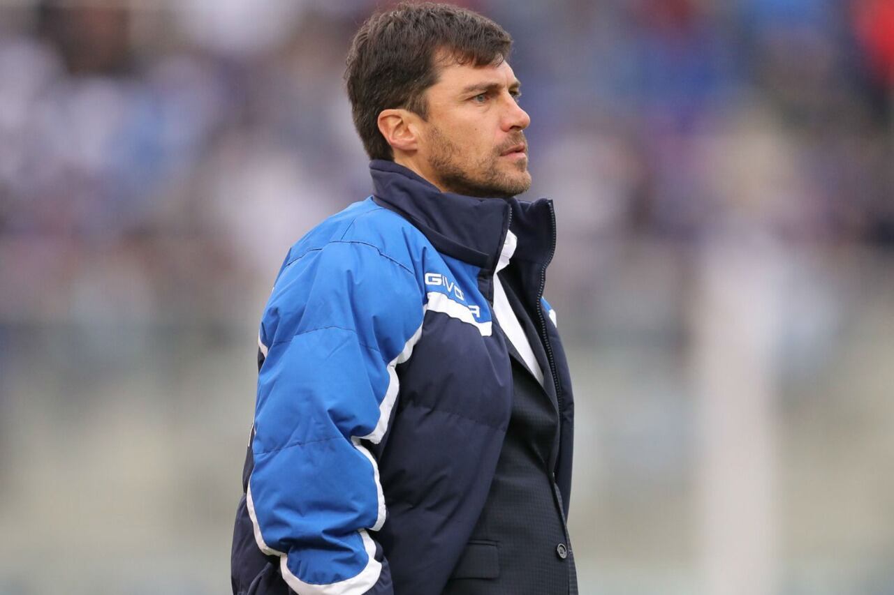 El Cacique Medina, entrenador de Talleres de Córdoba