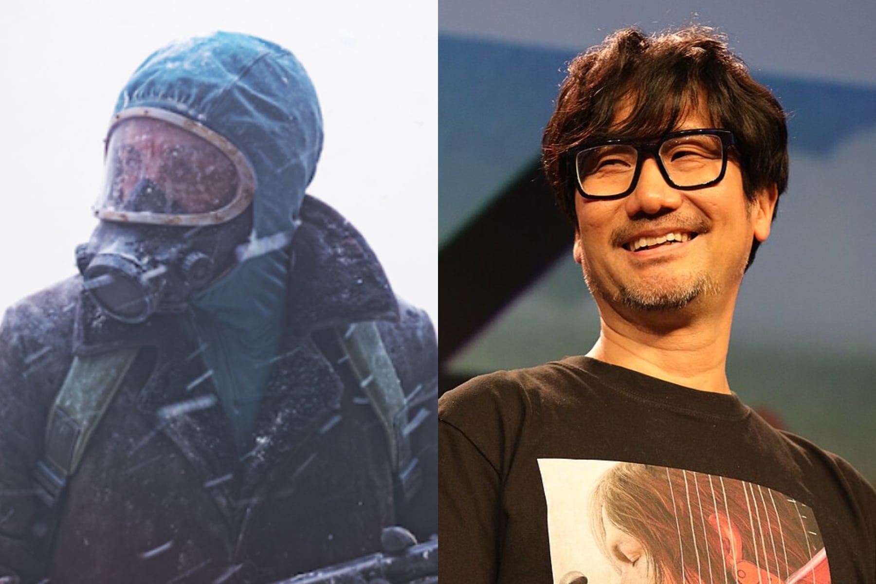 Hideo Kojami terminó de ver la serie de El Eternauta