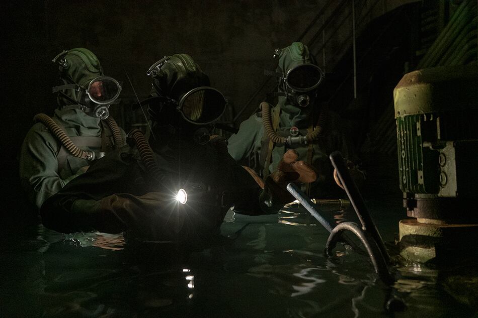 "Chernobyl" revivió el desastre en la central nuclear ucraniana.