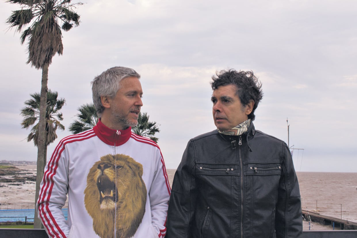 Todo el show de Buscaglia y Cabrera es “con dos guitarras eléctricas peladas”, anticipan ellos.