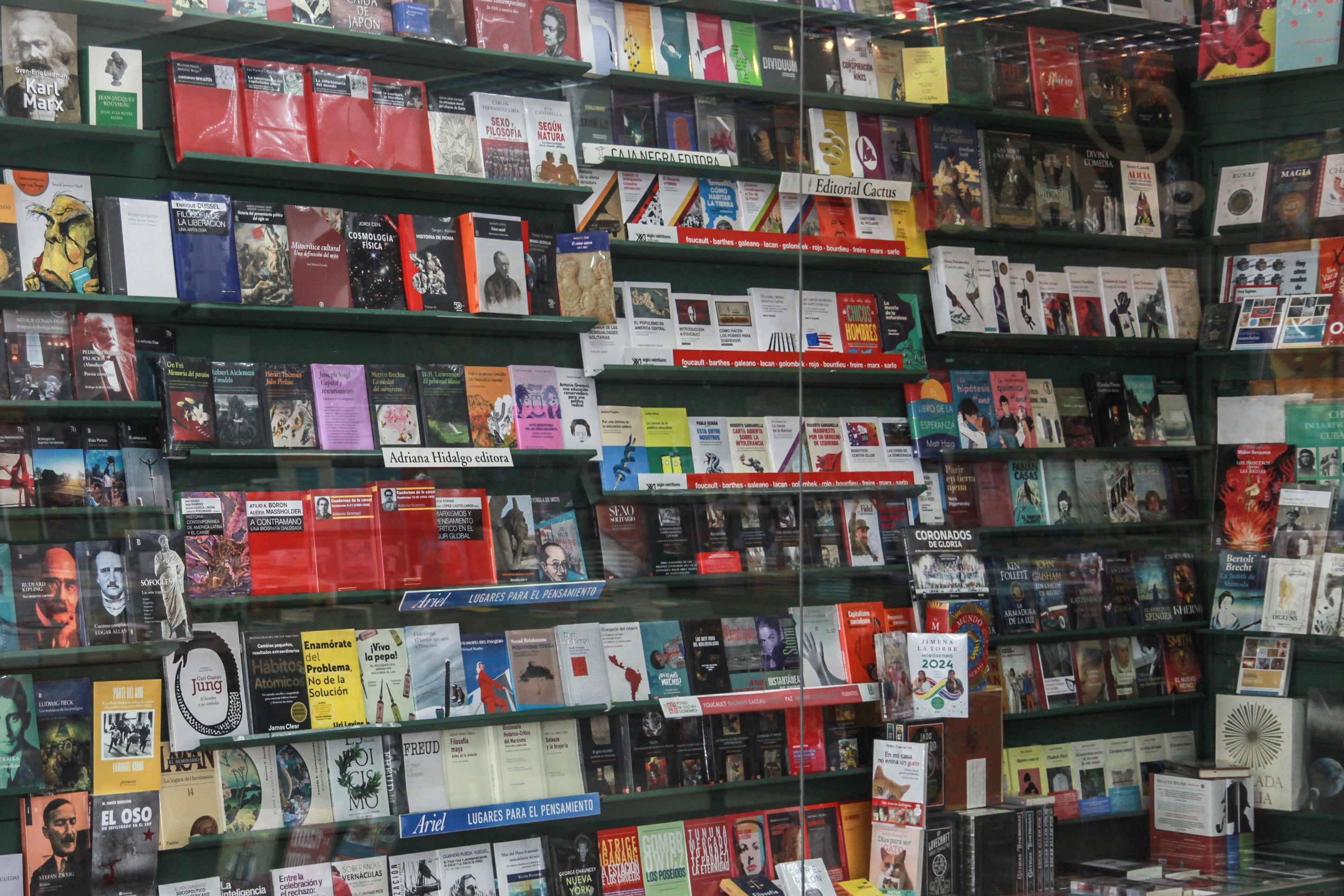 Sufren las librerías independientes.