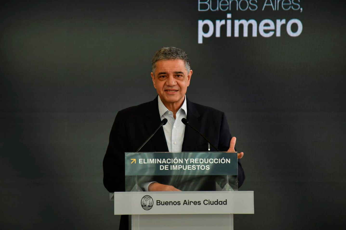 Jorge Macri, jefe de gobierno de la Ciudad