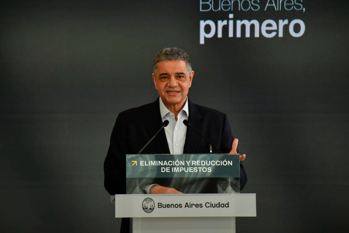 Jorge Macri, jefe de gobierno de la Ciudad