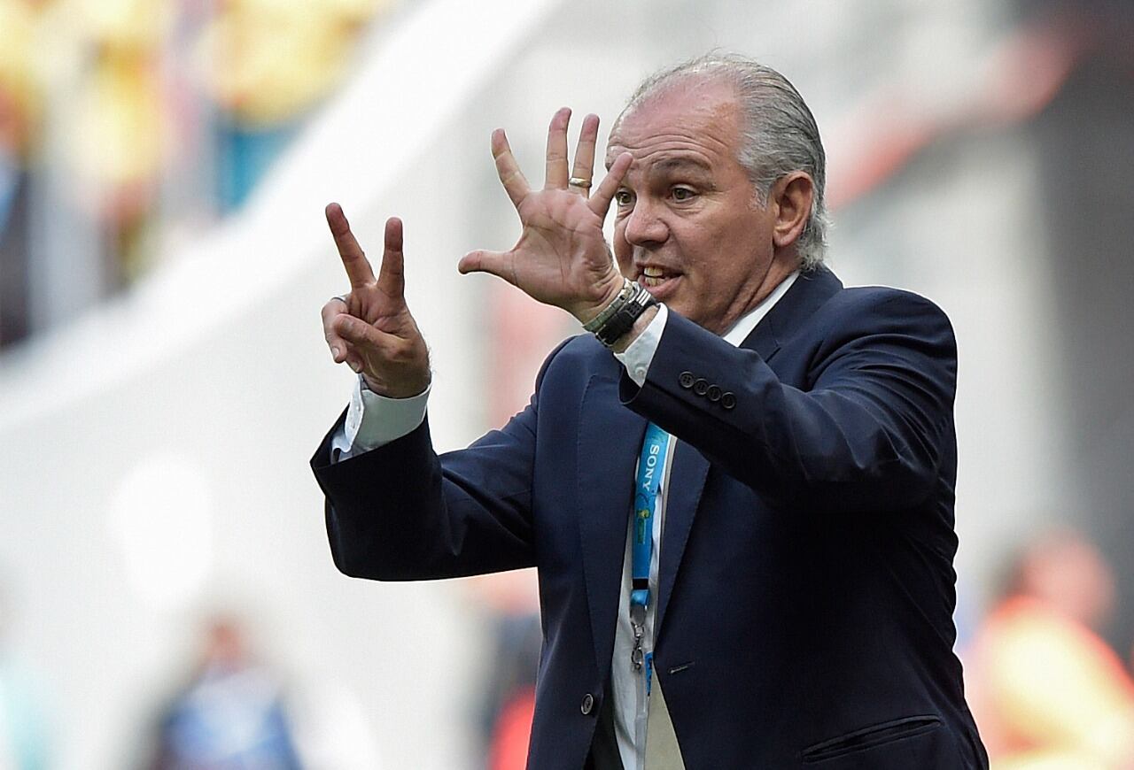 Alejandro Sabella falleció en medio de la pandemia.