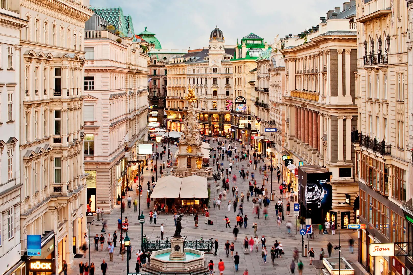 En Viena, más del 60% de las viviendas son sociales.