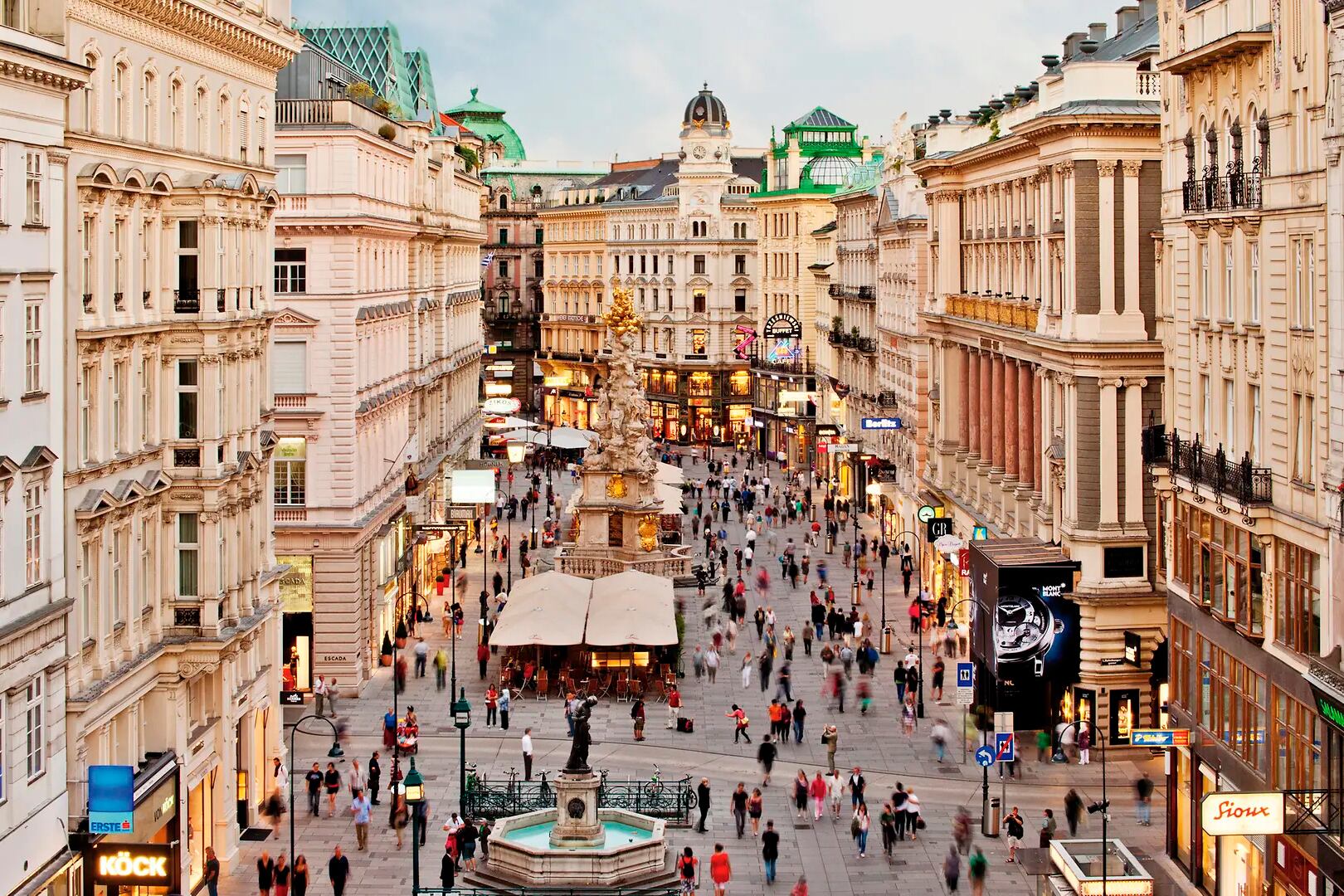 En Viena, más del 60% de las viviendas son sociales.