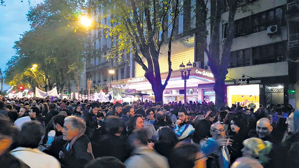 “Quieren hacer del Incaa un órgano crediticio más preocupado por recaudar que por sostener una actividad cultural”, se dijo en el Gaumont.