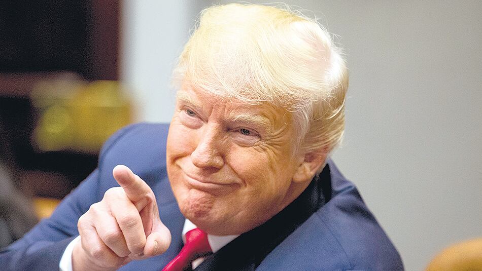 Trump no dio detalles sobre el supuesto hackeo chino a su rival en las elecciones de 2016.