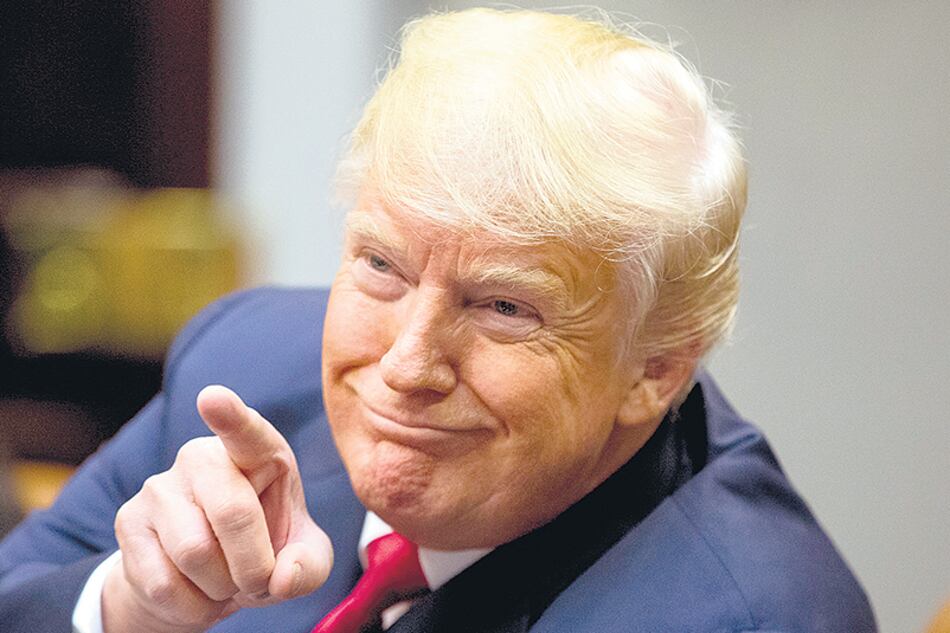 Trump no dio detalles sobre el supuesto hackeo chino a su rival en las elecciones de 2016.