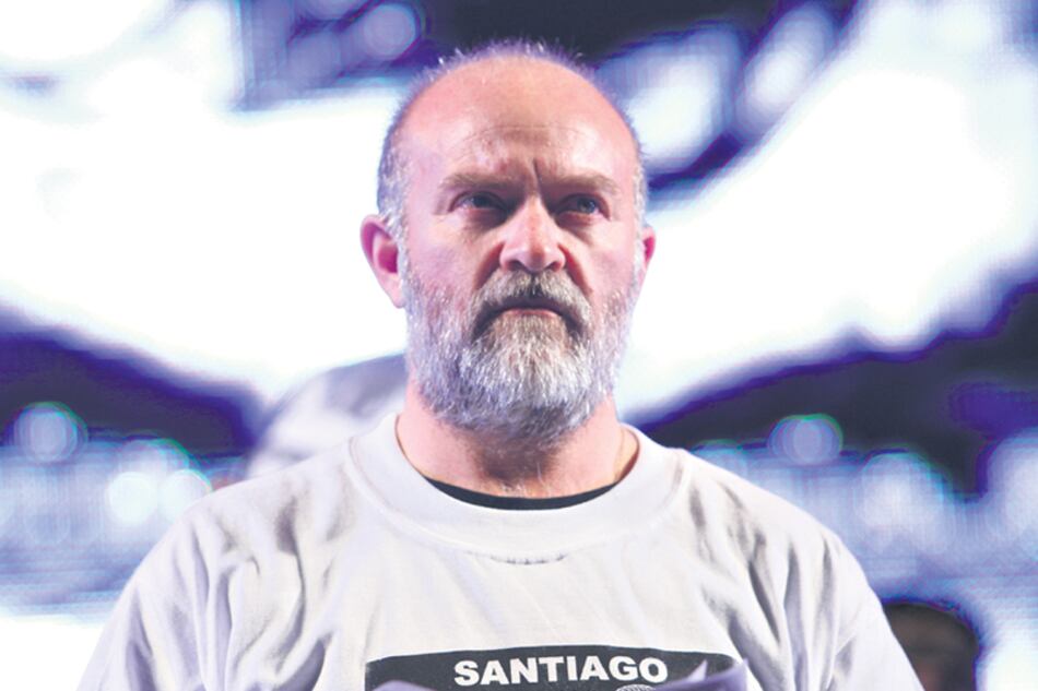 Sergio Maldonado reiteró que la Gendarmería se llevó a su hermano y sabe dónde está.