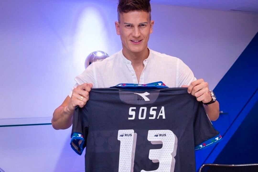 Sosa dijo que jugará en otros clubes.