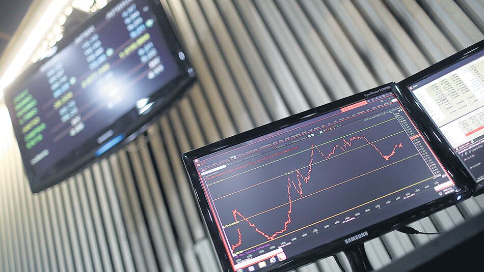 Entre las acciones más castigadas figuran las de Ternium.