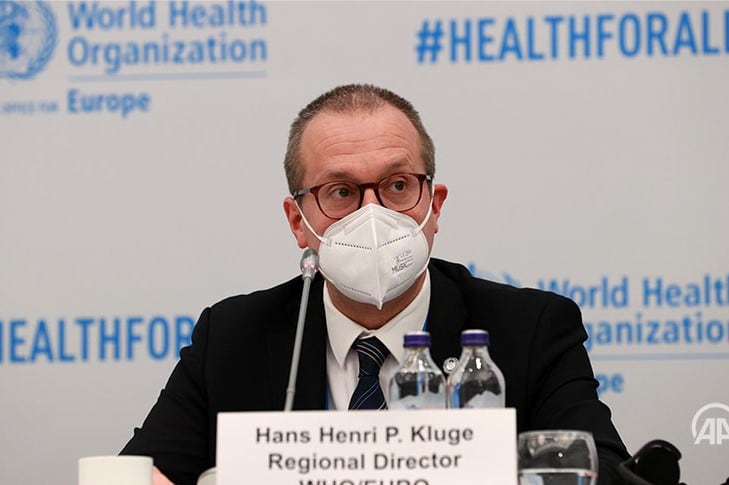 Hans Henri P. Kluge, director regional para Europa de la OMS, alertó por la rápida propagación de la viruela símica.