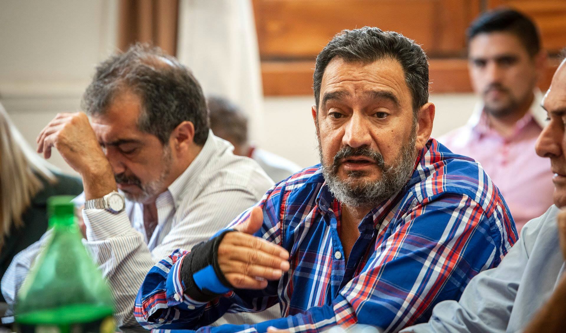 Leoni, líder de los municipales santafesinos.