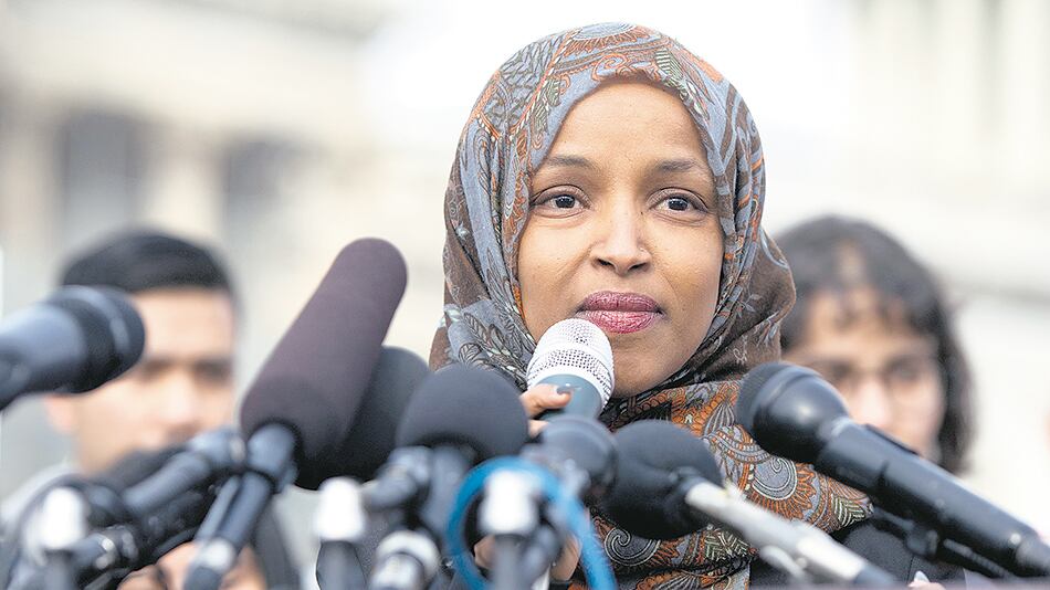 La congresista demócrata Ilhan Omar denunció más amenazas contra su vida.
