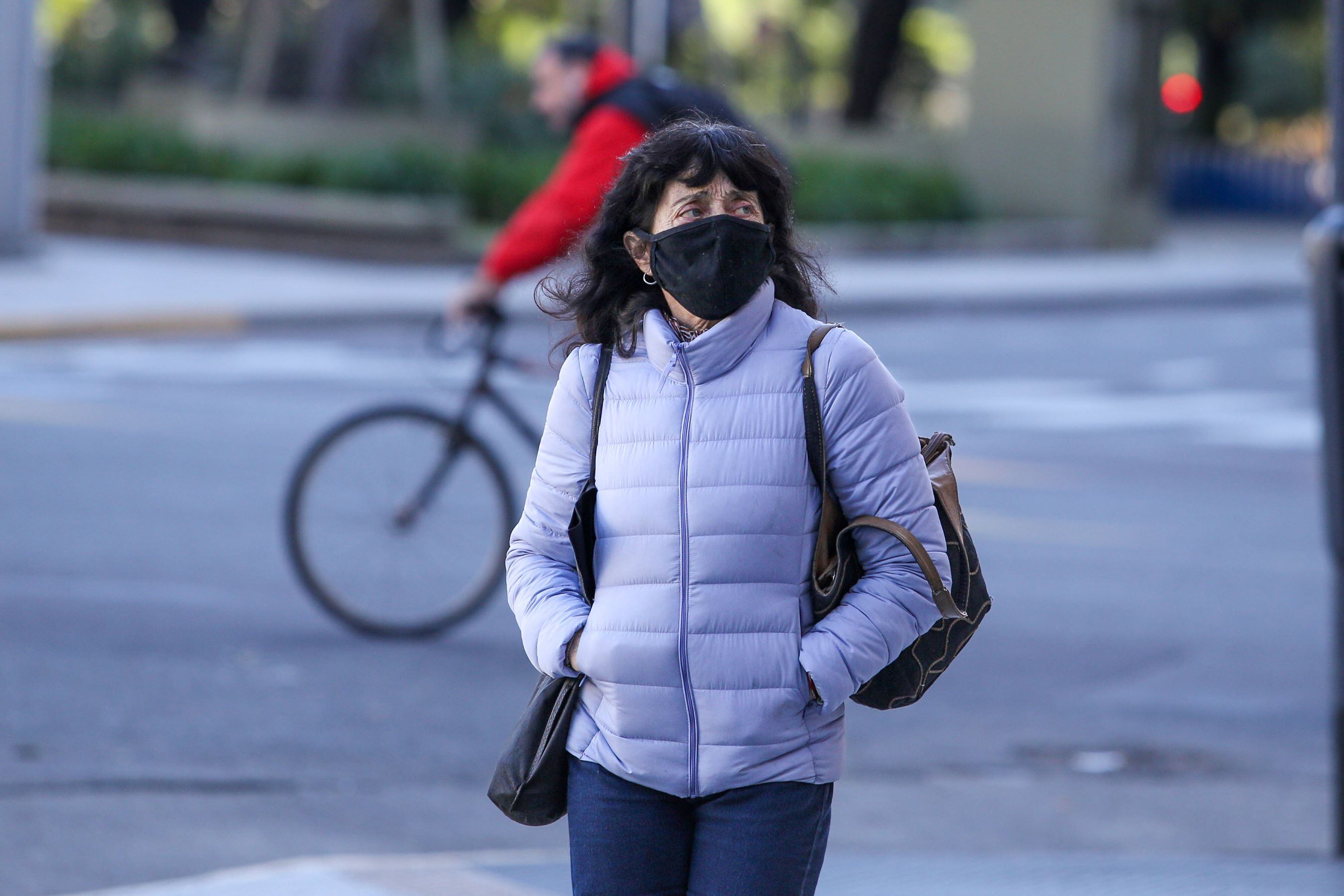 Frío y nubes, pero sin lluvias