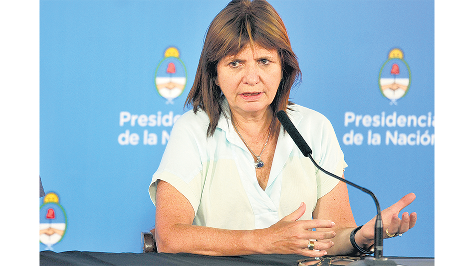 Bullrich no dudó en avalar a sus subordinados.