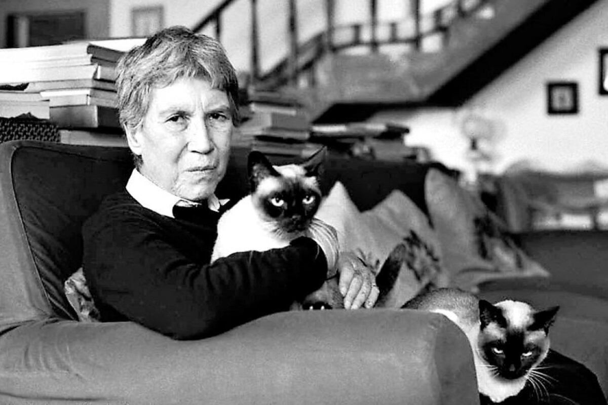 “Cuando escribo historias, soy como alguien que está en su patria”, decía Ginzburg.