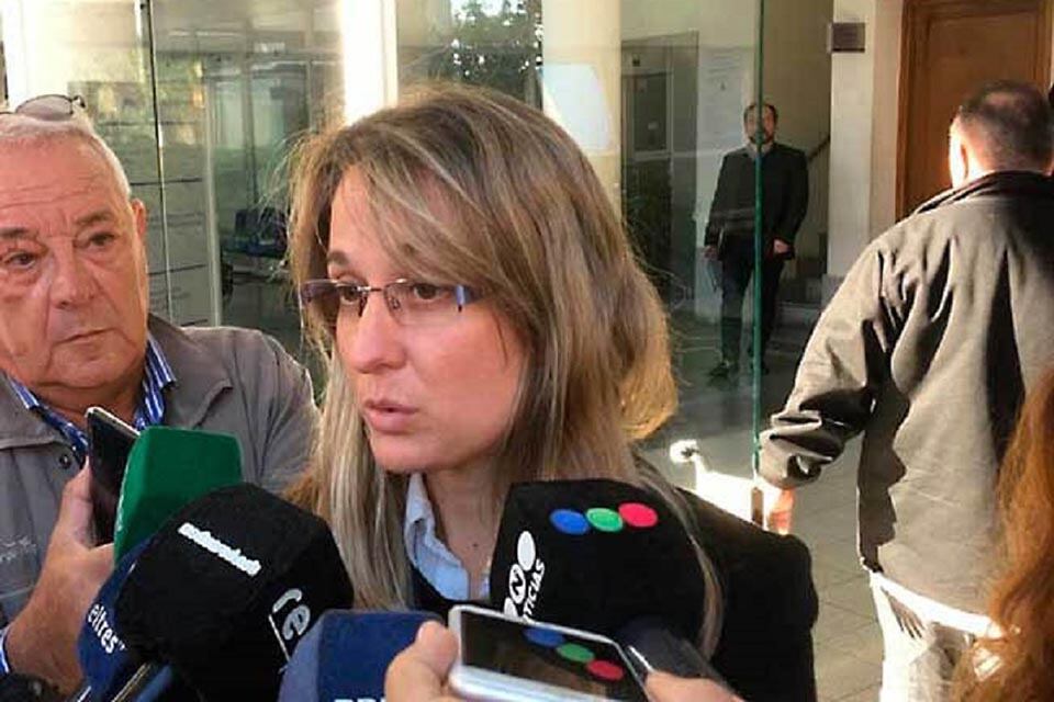 La fiscal Serena mantuvo conversaciones con otros imputados en la causa.