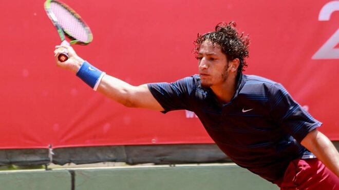 El peruano Arklon Huertas del Pino.