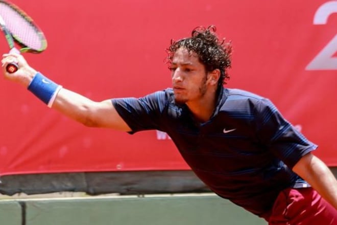 El peruano Arklon Huertas del Pino.