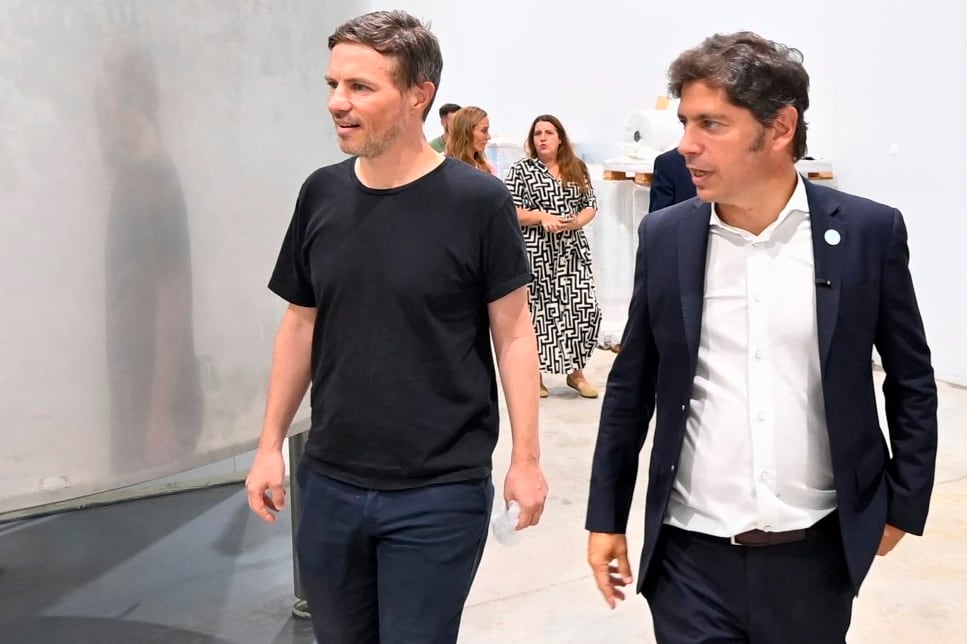 El ministro Costa junto al gobernador Kicillof lanzaron la cuarta edición del FITBA.