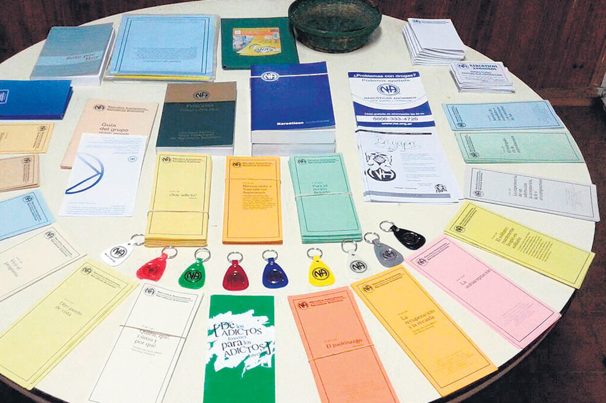 Una vez que se terminan de escribir los pasos hay que empezar de nuevo, porque la vida ya es otra.